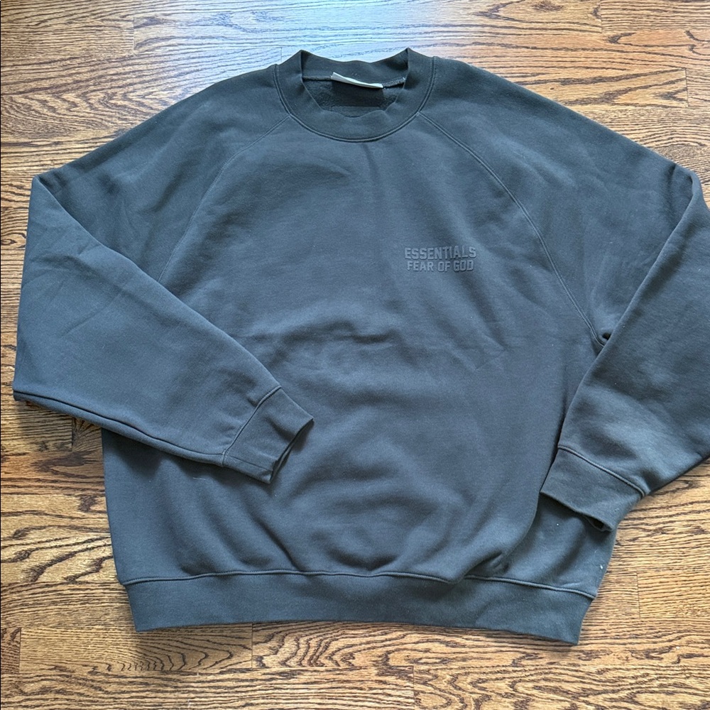 Essentials Men's Tonal Crewneck Sweater